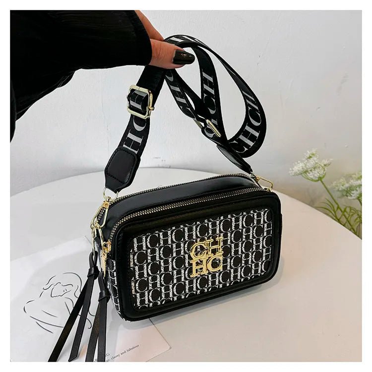 CH Women's Trendy Camera Crossbody Bag - itzy bitsy