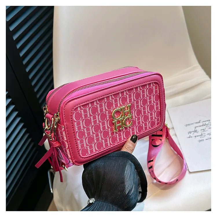 CH Women's Trendy Camera Crossbody Bag - itzy bitsy