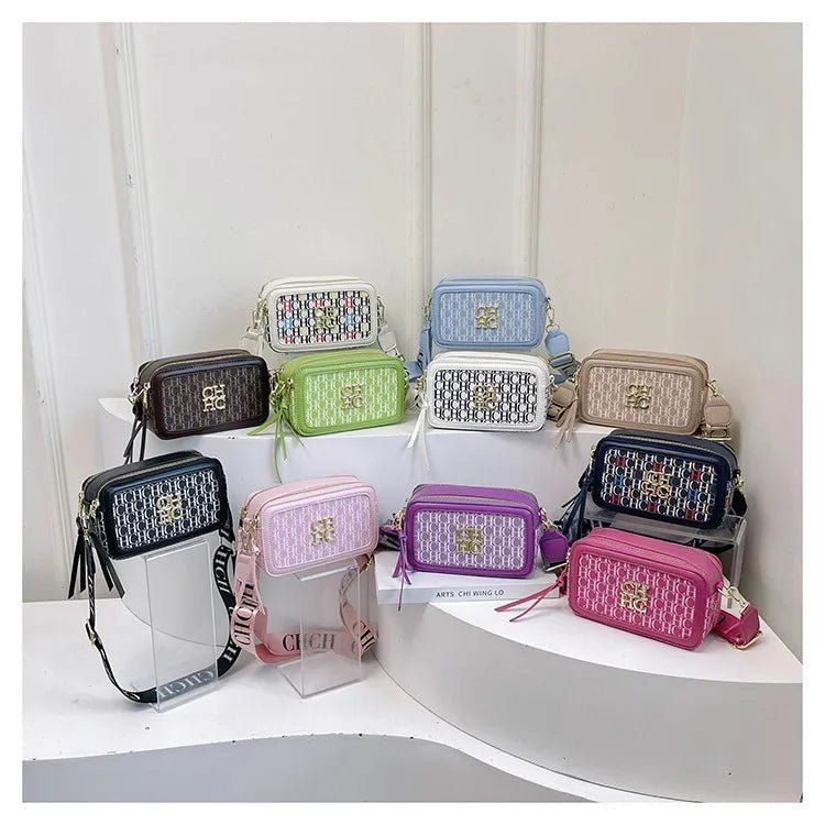 CH Women's Trendy Camera Crossbody Bag - itzy bitsy