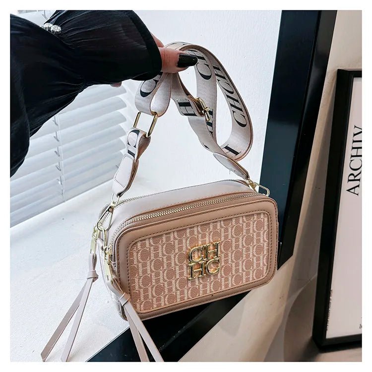 CH Women's Trendy Camera Crossbody Bag - itzy bitsy