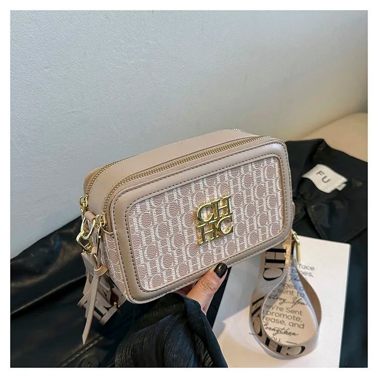 CH Women's Trendy Camera Crossbody Bag - itzy bitsy