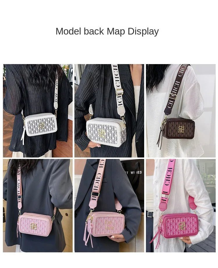CH Women's Trendy Camera Crossbody Bag - itzy bitsy