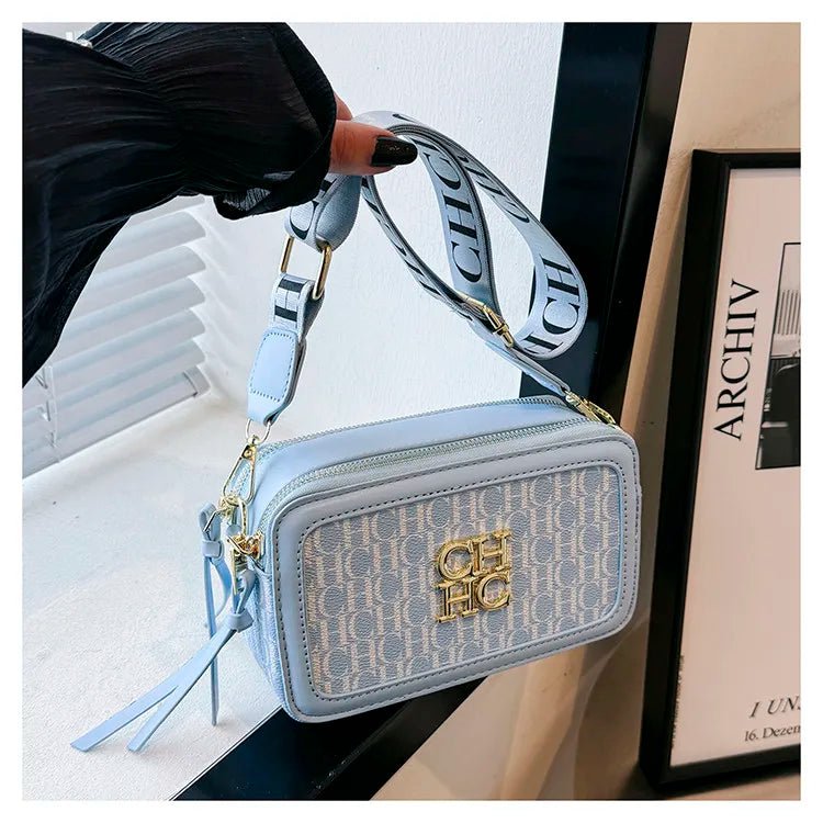 CH Women's Trendy Camera Crossbody Bag - itzy bitsy