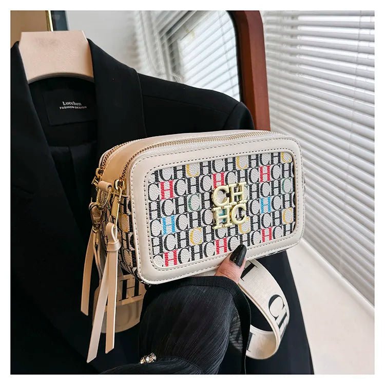 CH Women's Trendy Camera Crossbody Bag - itzy bitsy