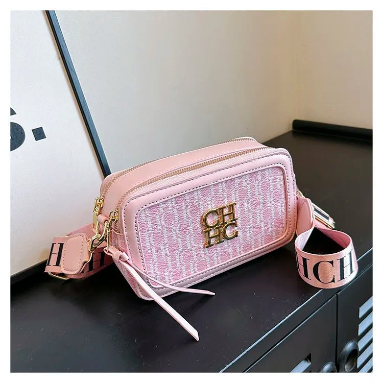 CH Women's Trendy Camera Crossbody Bag - itzy bitsy
