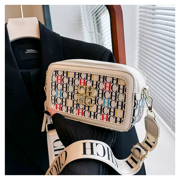 CH Women's Trendy Camera Crossbody Bag - itzy bitsy