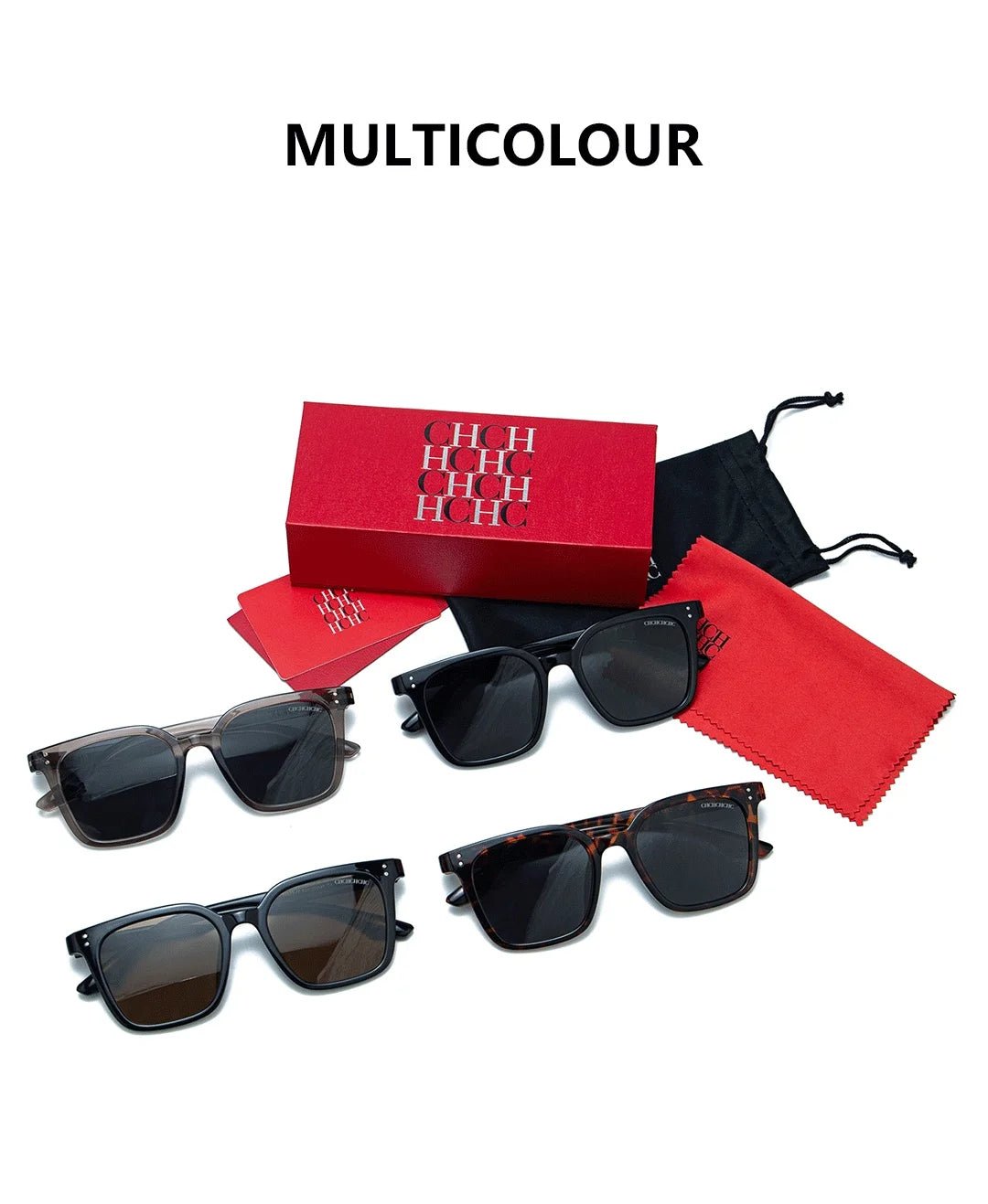 CH Women's Versatile Luxury Classic Sunglasses - itzy bitsy