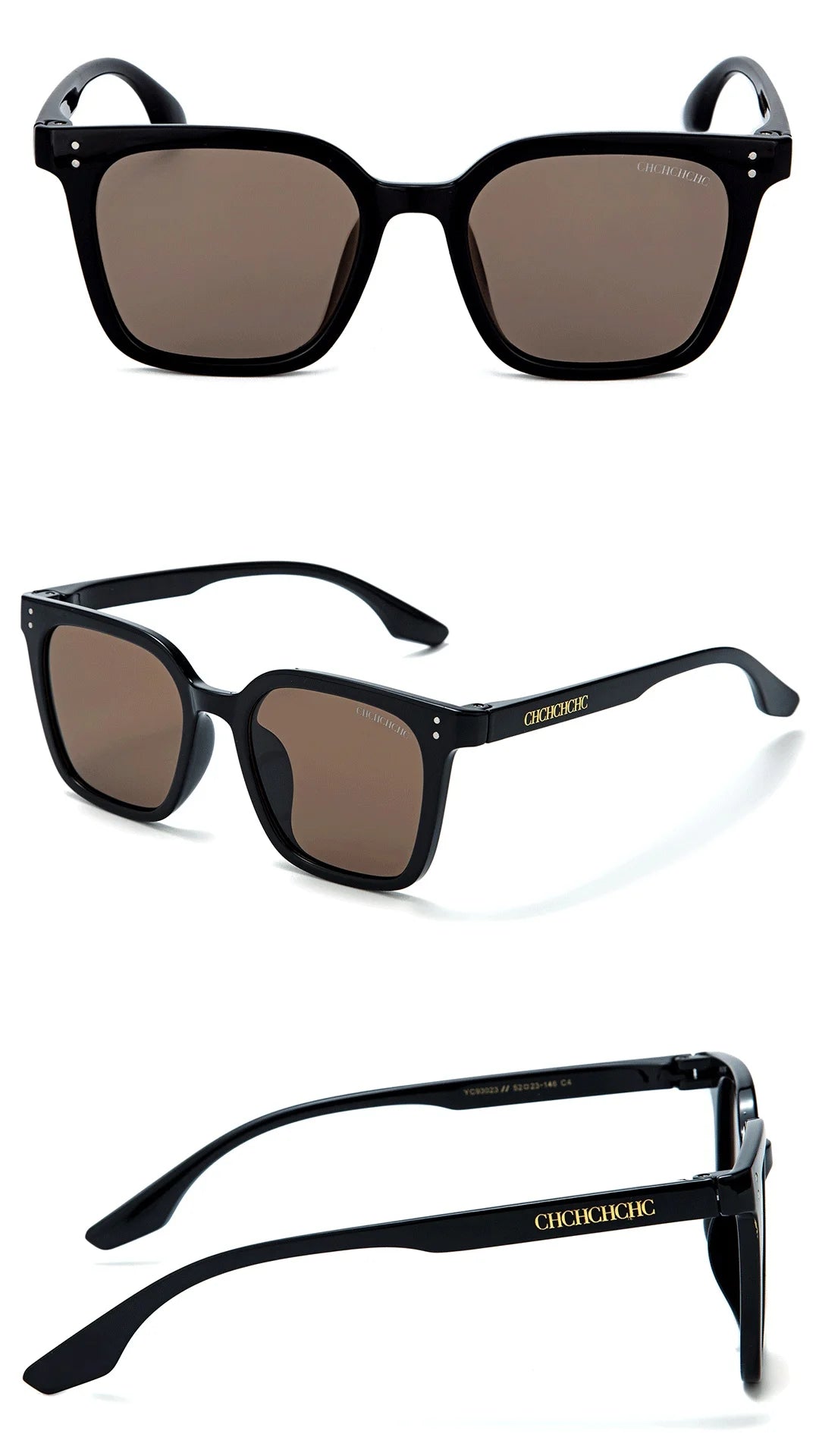 CH Women's Versatile Luxury Classic Sunglasses - itzy bitsy