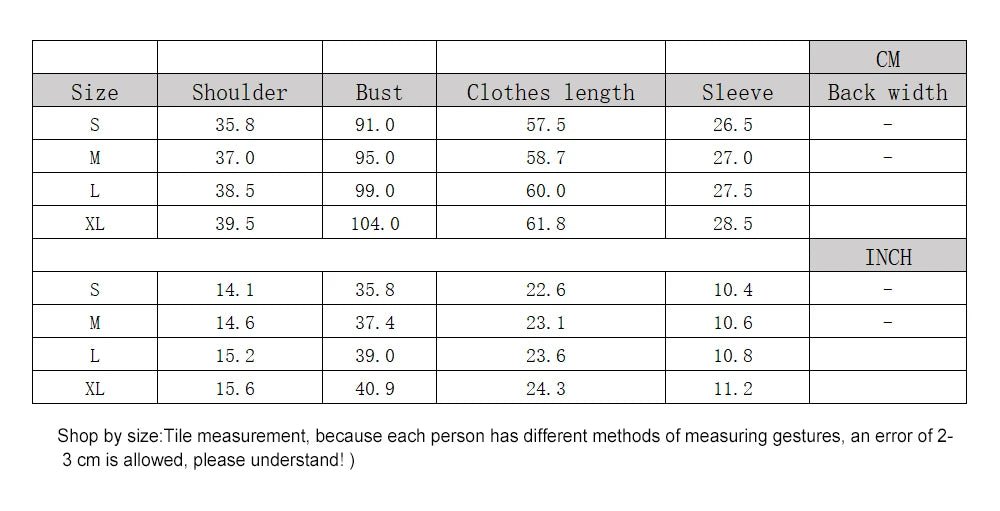 CHCH Classic Trend Embroidered Letters Lantern Sleeve Tees - itzy bitsy