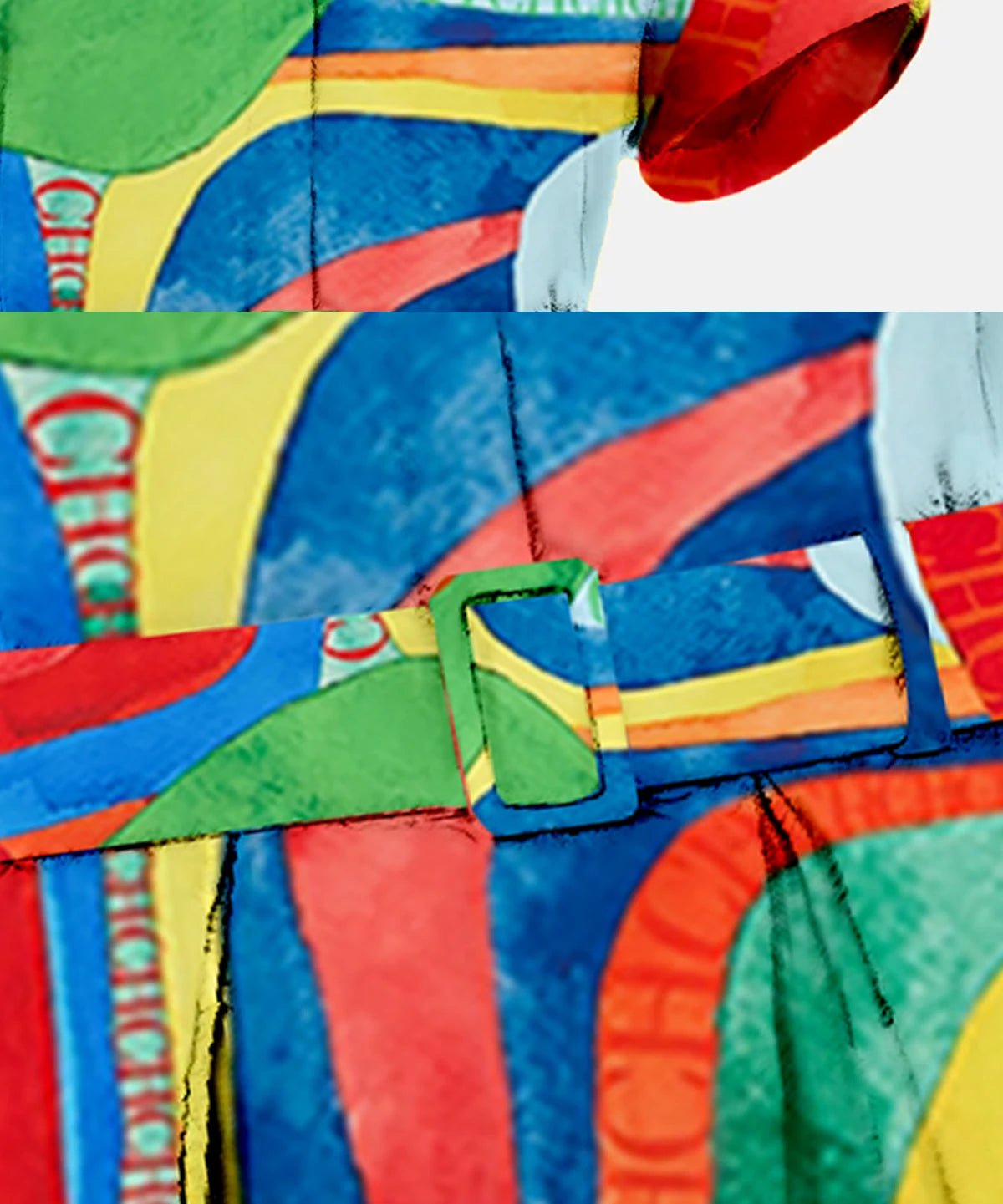 CHCH Elegant High Waist Midi Lapel Belt Dress - itzy bitsy