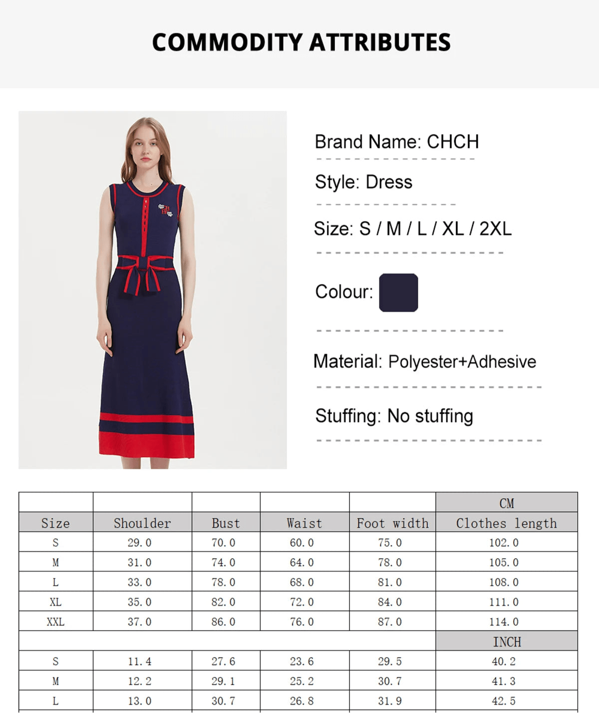 CHCH Luxury Knit Sleeveless Slim Long Dress - itzy bitsy