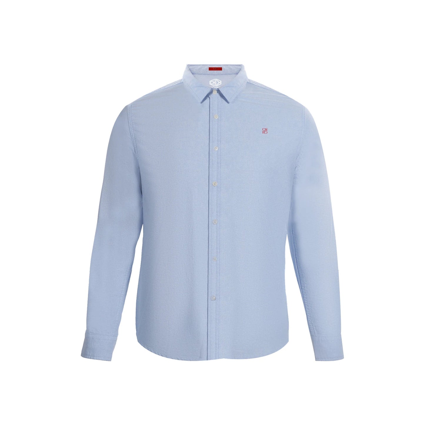 CHCH Men 100% Cotton Long Sleeve High Quality Casual Shirt - itzy bitsy