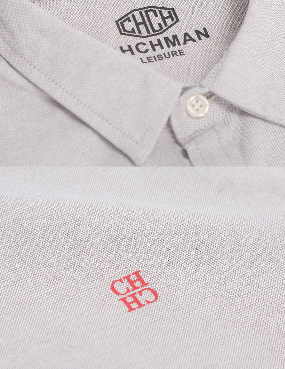 CHCH Men 100% Cotton Long Sleeve High Quality Casual Shirt - itzy bitsy