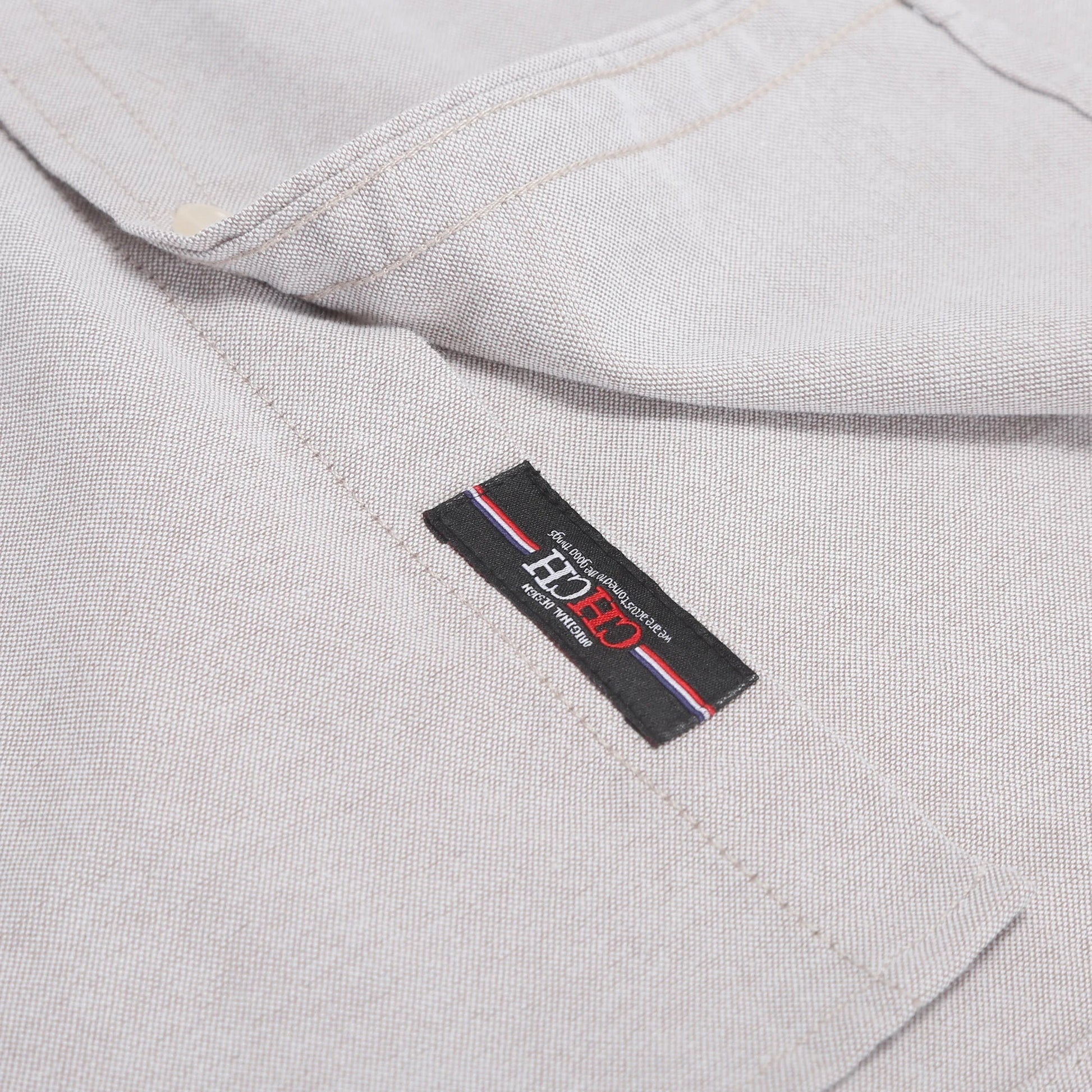 CHCH Men 100% Cotton Long Sleeve High Quality Casual Shirt - itzy bitsy