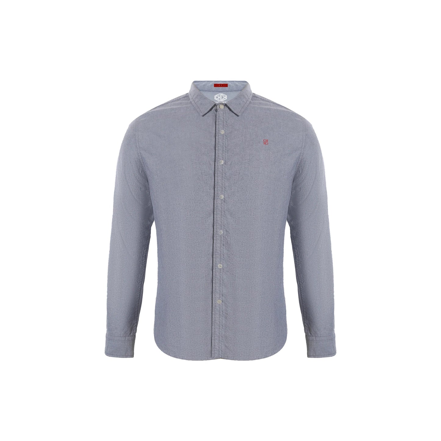 CHCH Men 100% Cotton Long Sleeve High Quality Casual Shirt - itzy bitsy