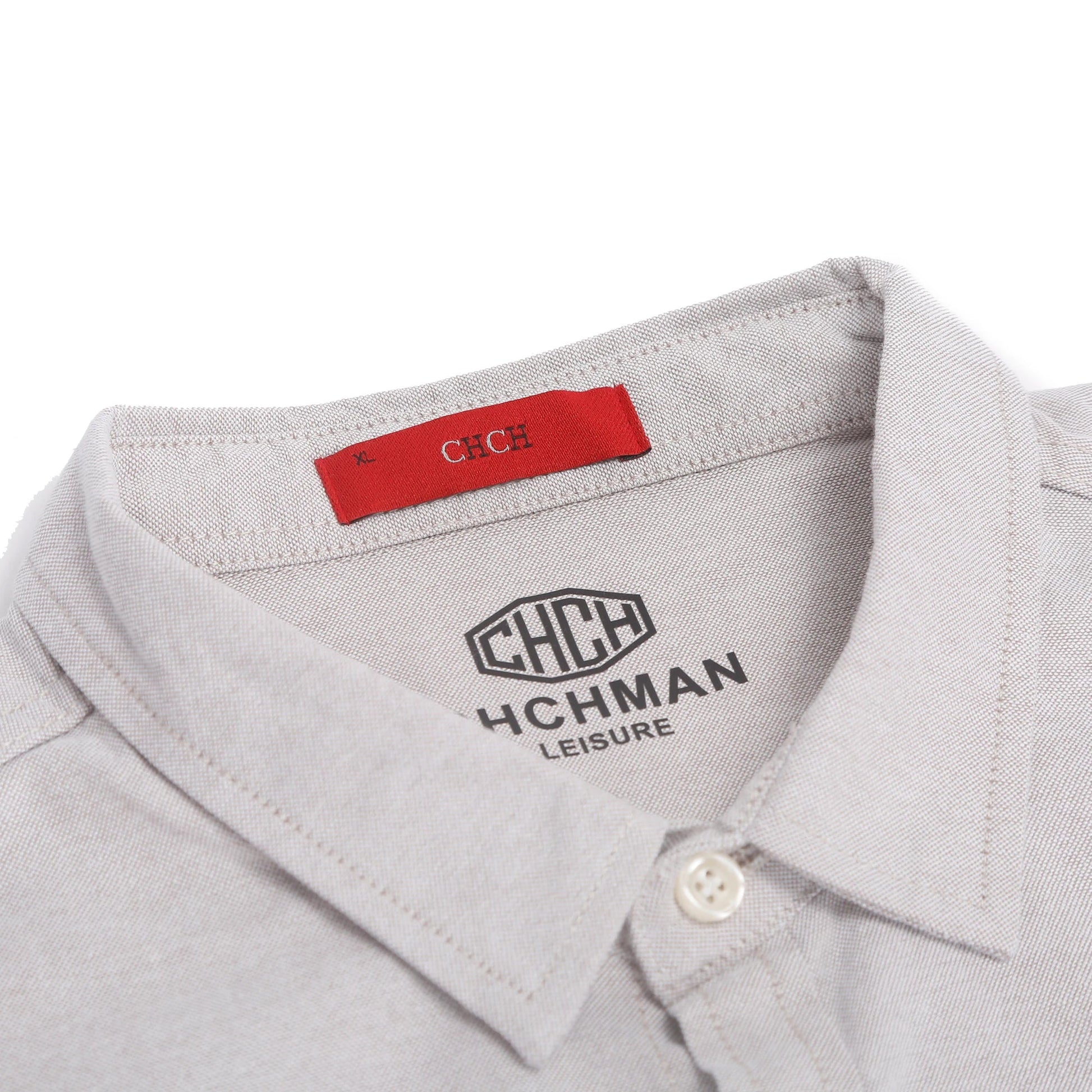 CHCH Men 100% Cotton Long Sleeve High Quality Casual Shirt - itzy bitsy