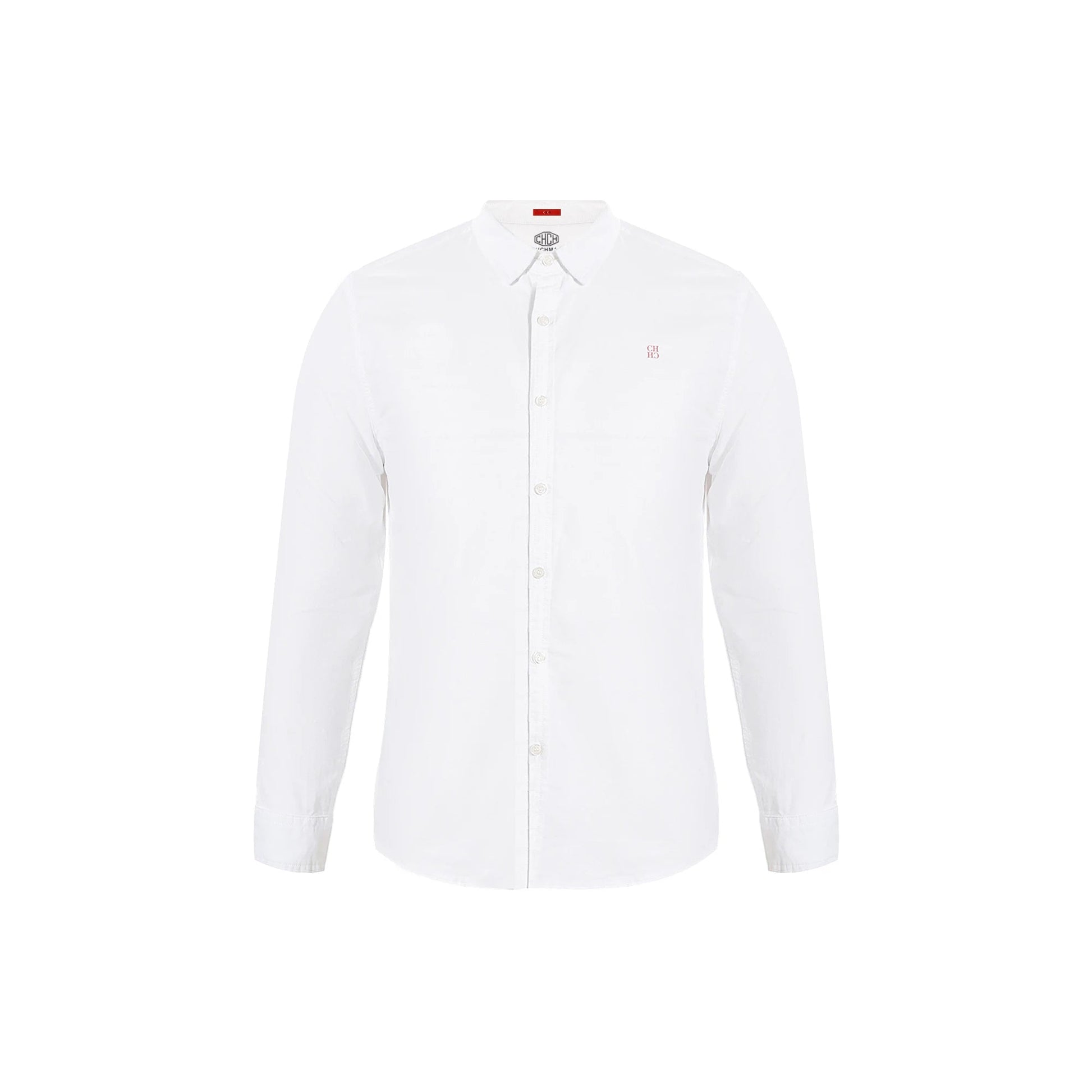 CHCH Men 100% Cotton Long Sleeve High Quality Casual Shirt - itzy bitsy