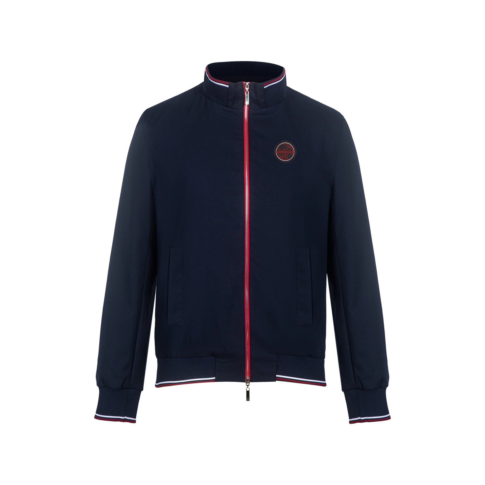 CHCH Men's Casual Zipper Windbreaker Bomber Jacket - itzy bitsy