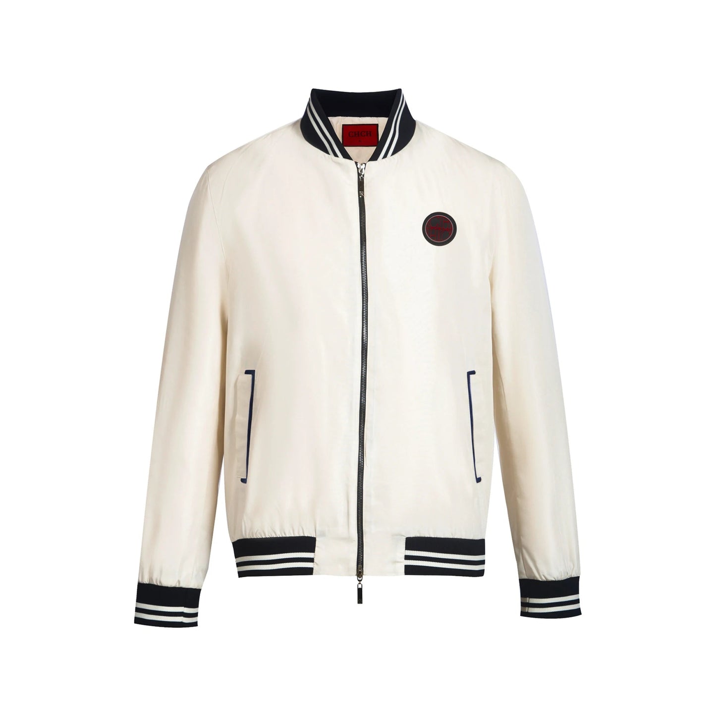 CHCH Men's Casual Zipper Windbreaker Bomber Jacket - itzy bitsy