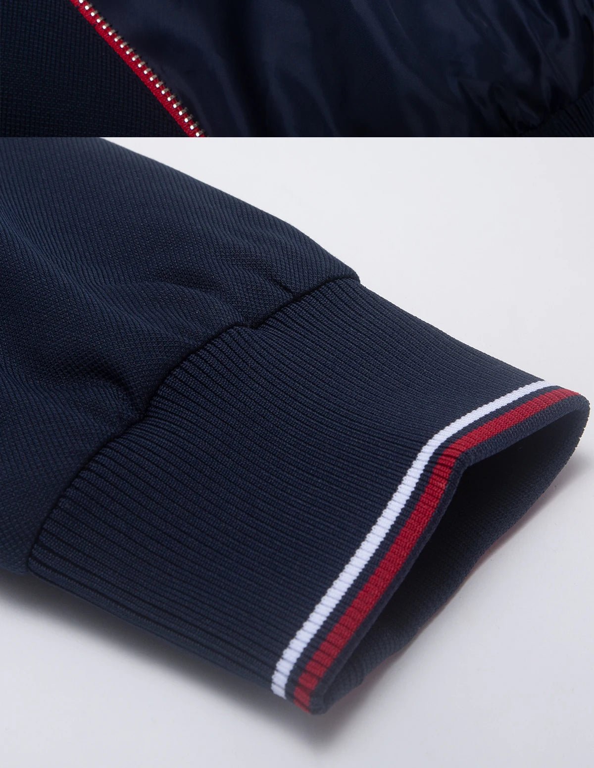 CHCH Men's Casual Zipper Windbreaker Bomber Jacket - itzy bitsy