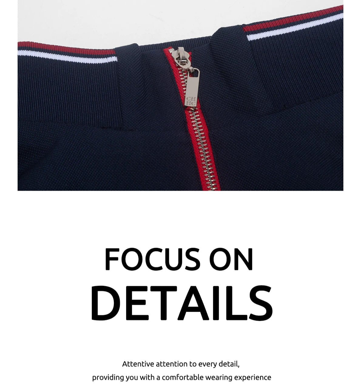 CHCH Men's Casual Zipper Windbreaker Bomber Jacket - itzy bitsy