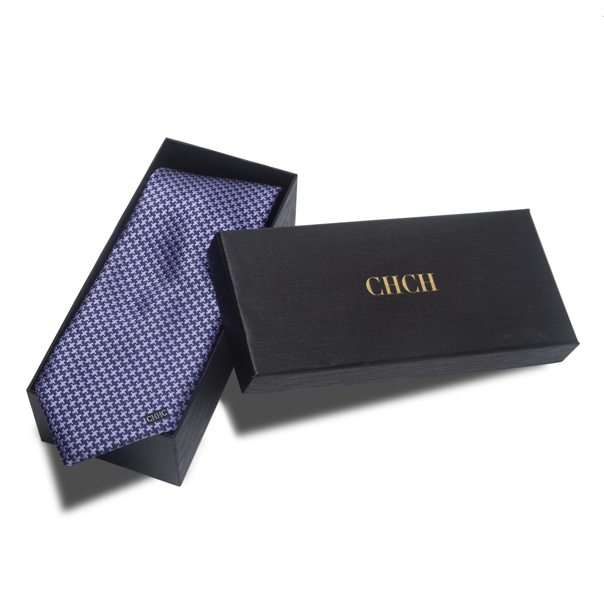 CHCH Men's Formal Luxury Necktie - itzy bitsy
