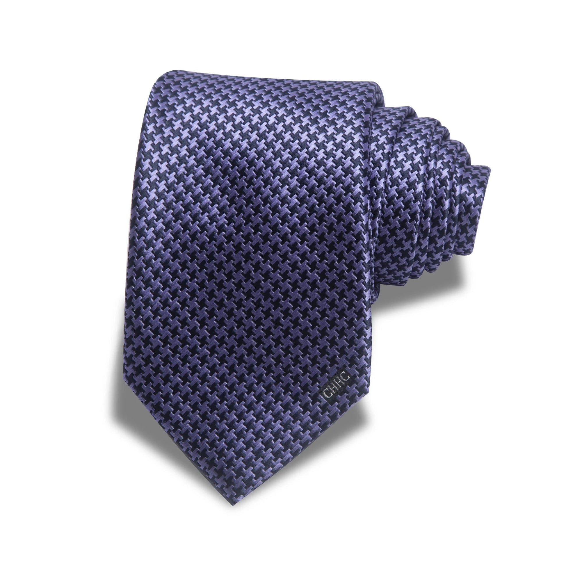 CHCH Men's Formal Luxury Necktie - itzy bitsy