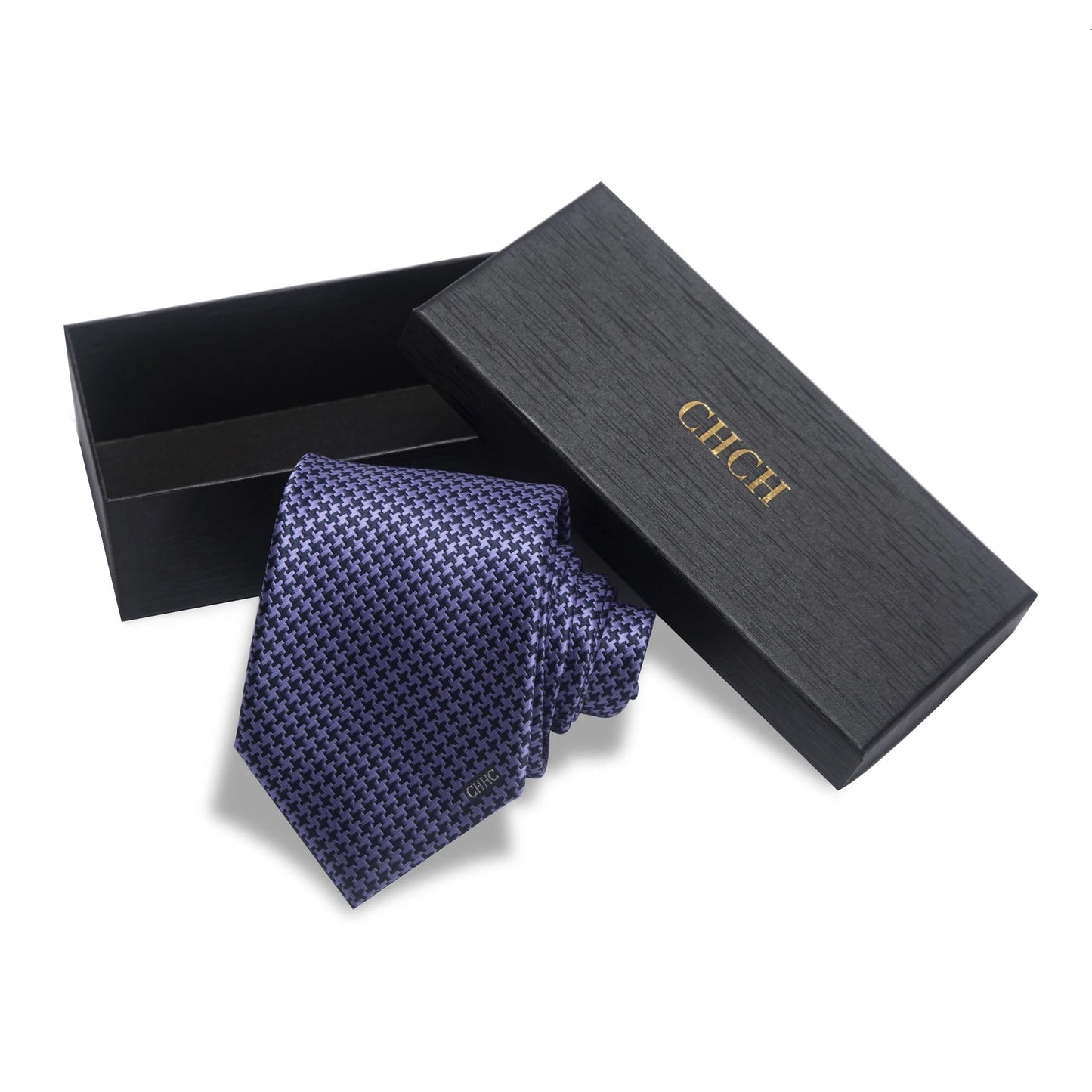 CHCH Men's Formal Luxury Necktie - itzy bitsy