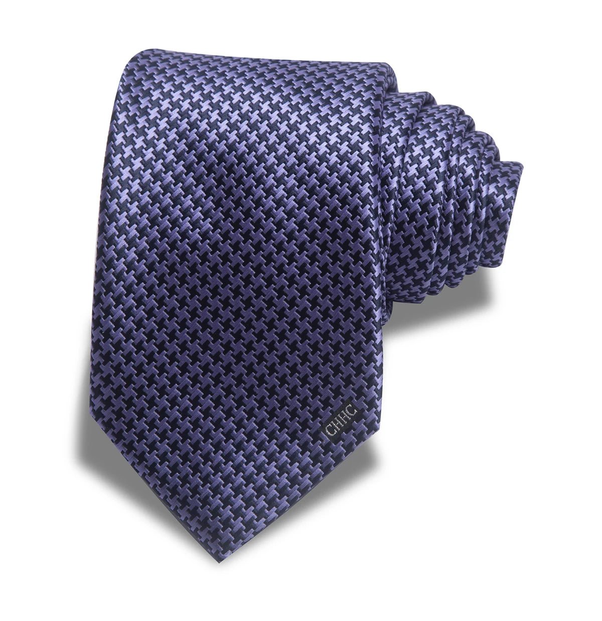 CHCH Men's Formal Luxury Necktie - itzy bitsy