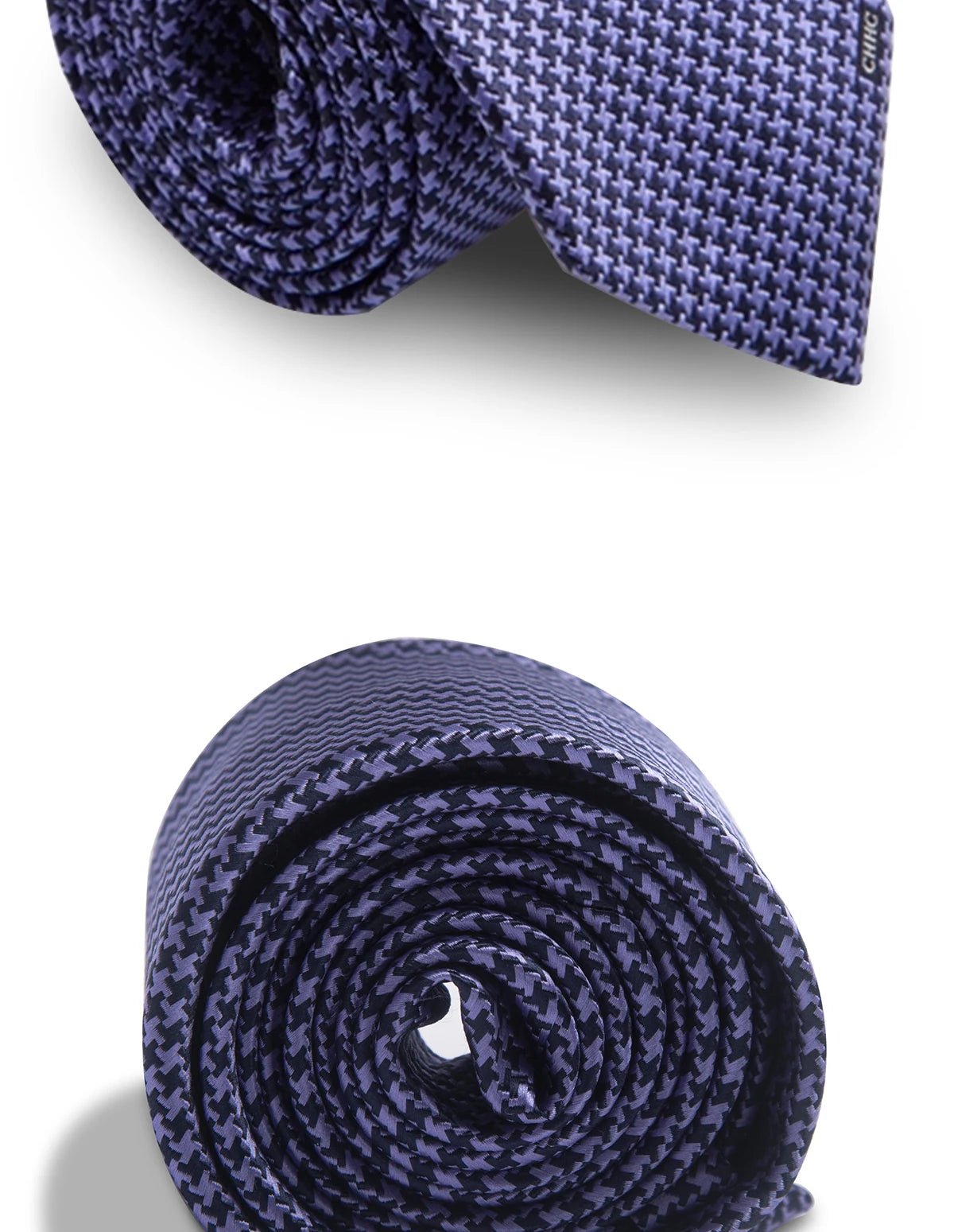CHCH Men's Formal Luxury Necktie - itzy bitsy