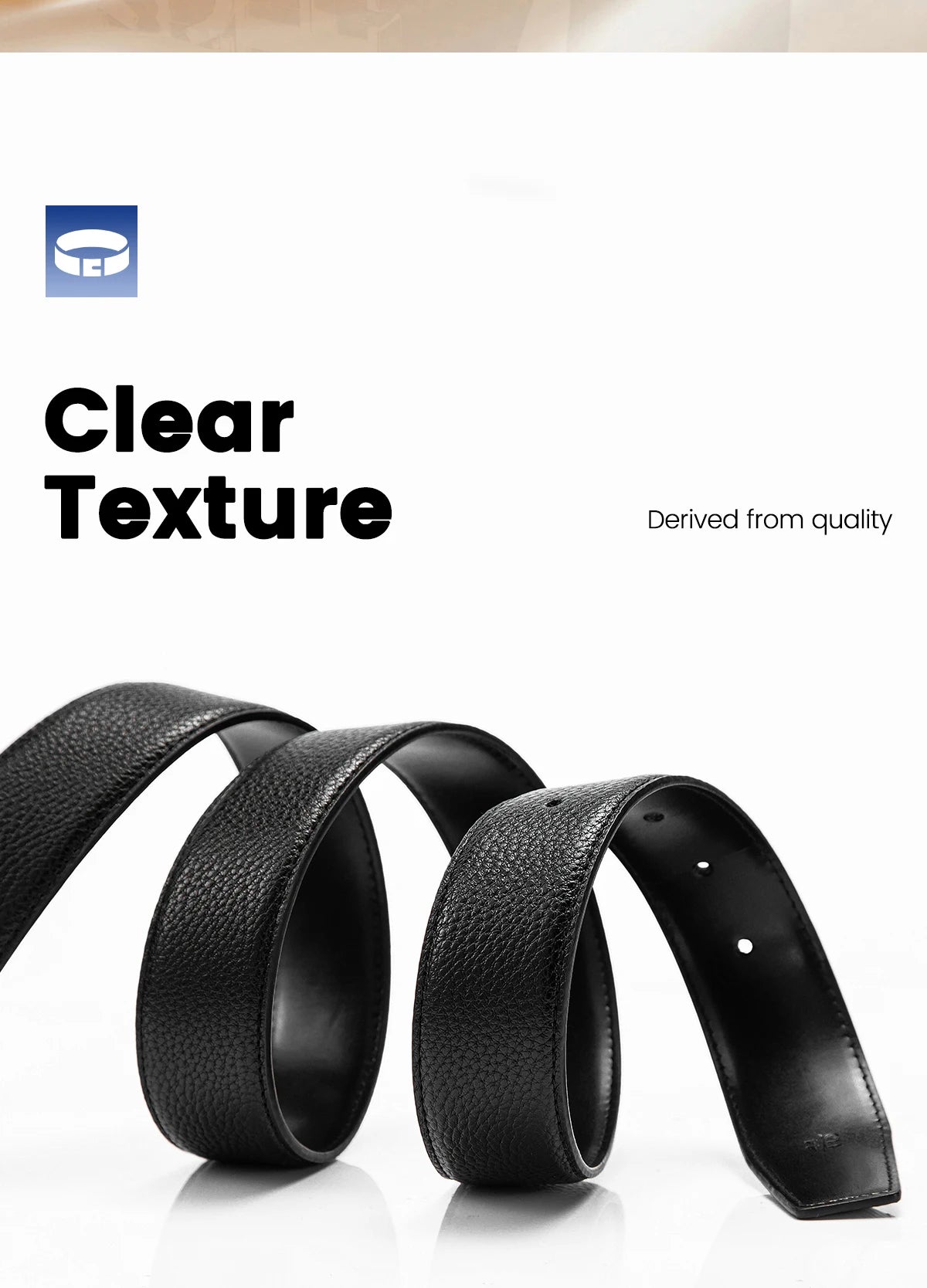 CHCH Men's Luxury Designer Leather Belt - itzy bitsy