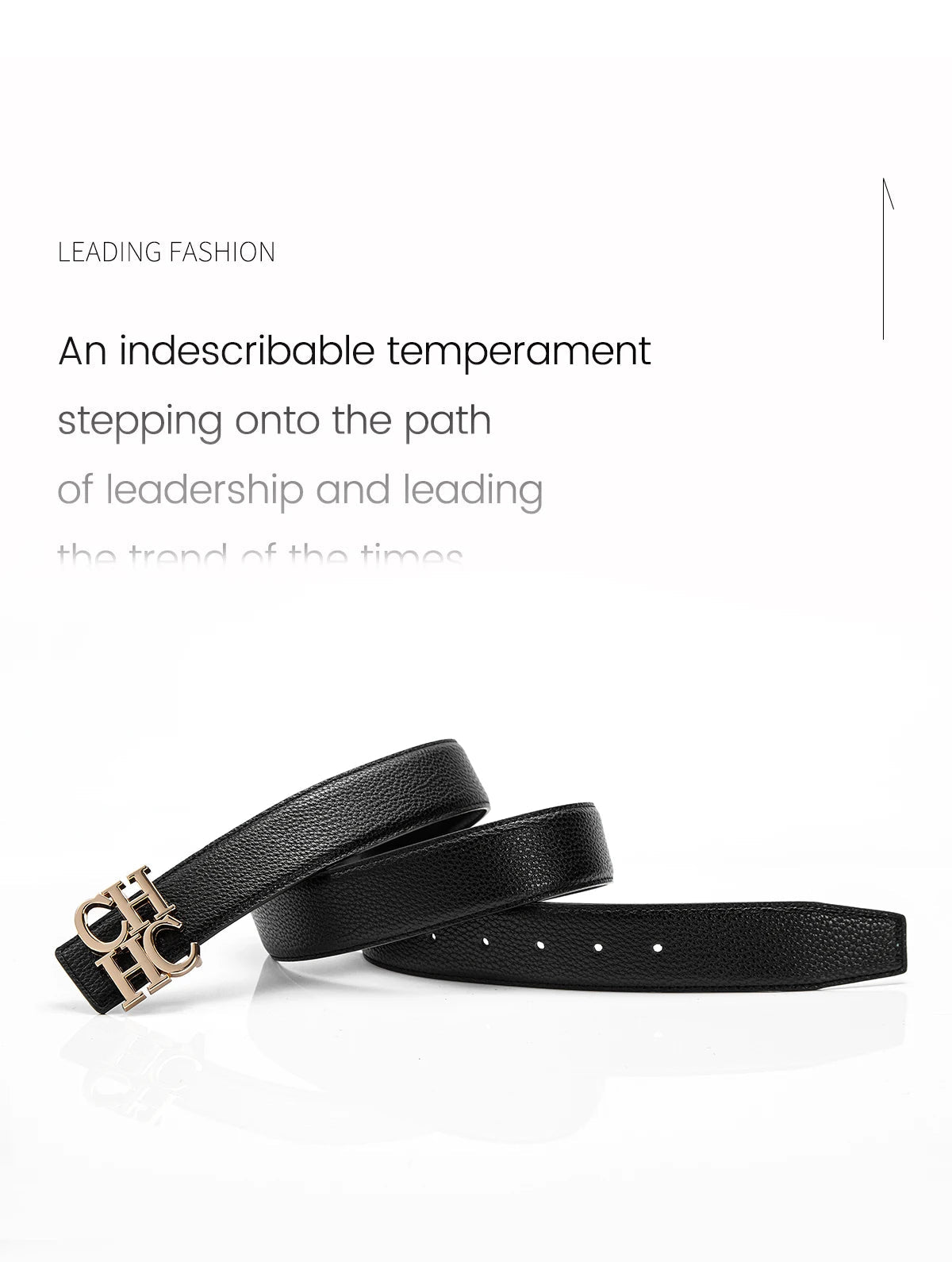 CHCH Men's Luxury Designer Leather Belt - itzy bitsy