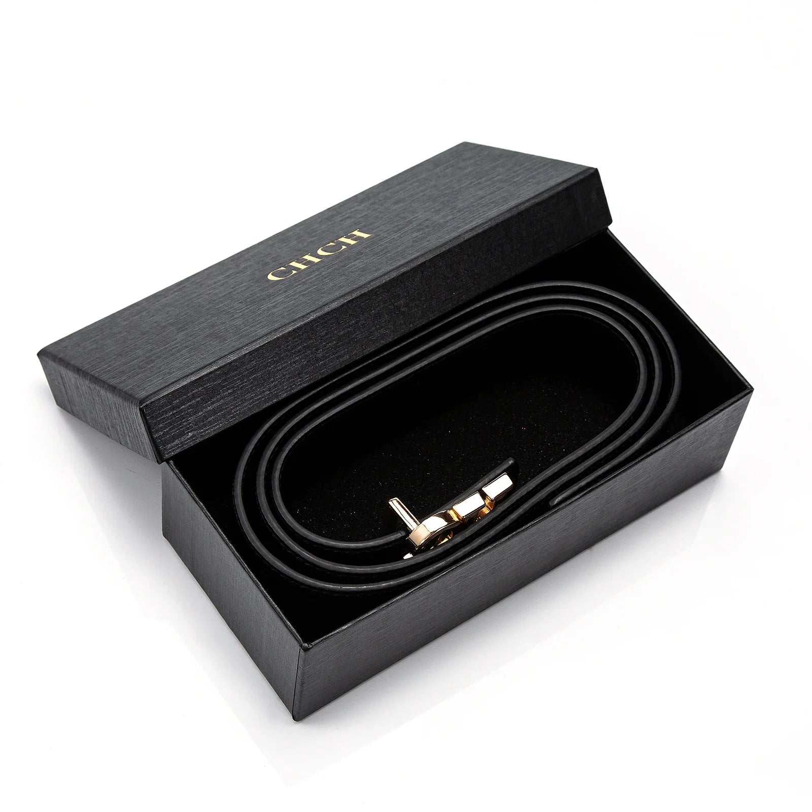 CHCH Men's Luxury Designer Leather Belt - itzy bitsy