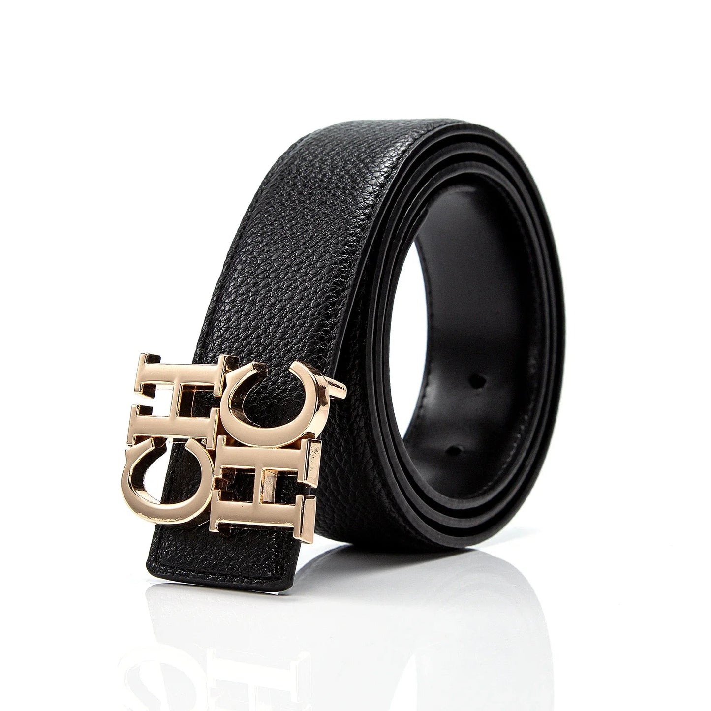 CHCH Men's Luxury Designer Leather Belt - itzy bitsy