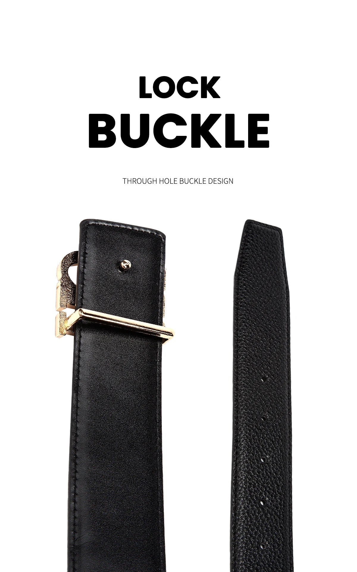 CHCH Men's Luxury Designer Leather Belt - itzy bitsy