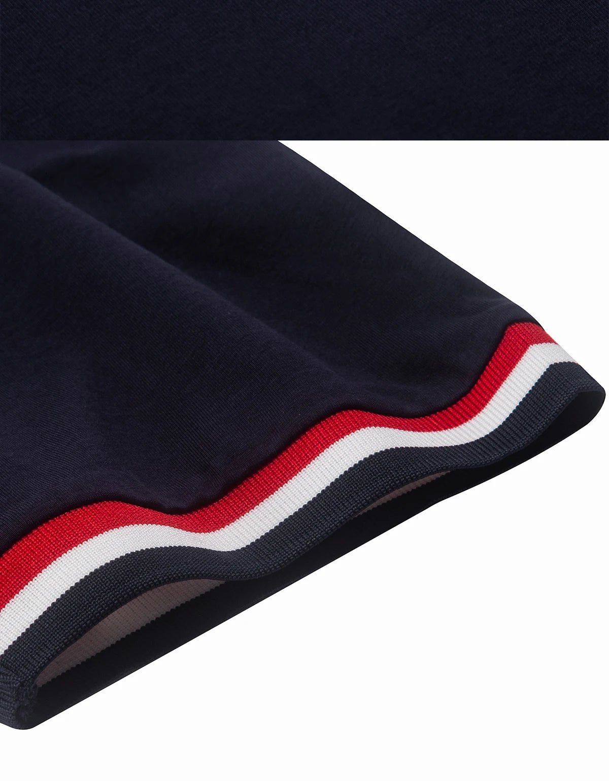 CHCH Men's Short Sleeve Solid Stripe O Neck T Shirt - itzy bitsy