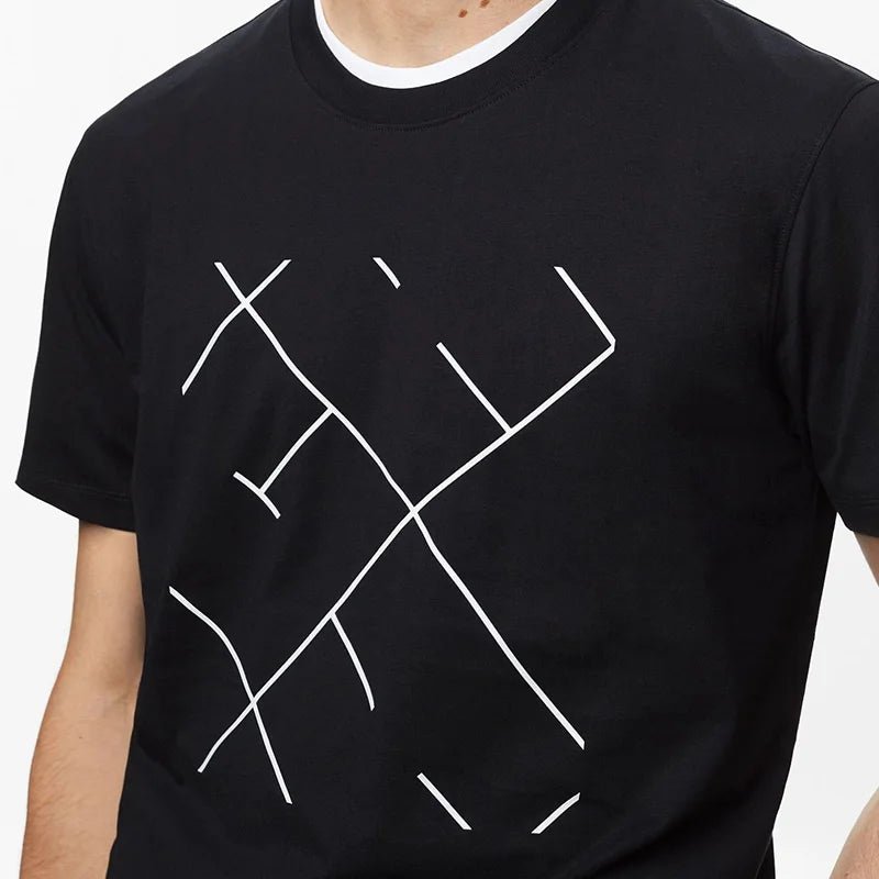 CHCH Men's Short Sleeves Versatile Classic Top - itzy bitsy