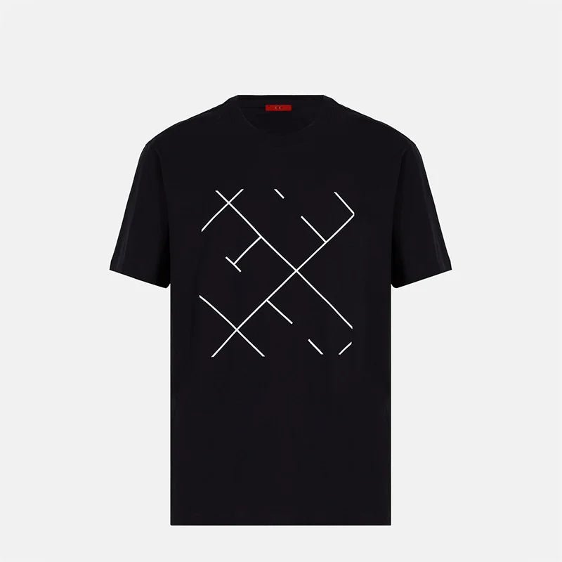 CHCH Men's Short Sleeves Versatile Classic Top - itzy bitsy