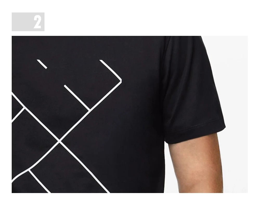 CHCH Men's Short Sleeves Versatile Classic Top - itzy bitsy