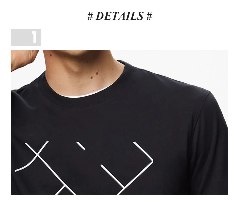 CHCH Men's Short Sleeves Versatile Classic Top - itzy bitsy