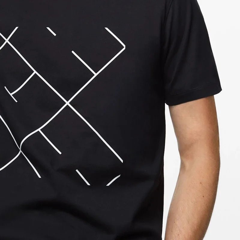 CHCH Men's Short Sleeves Versatile Classic Top - itzy bitsy