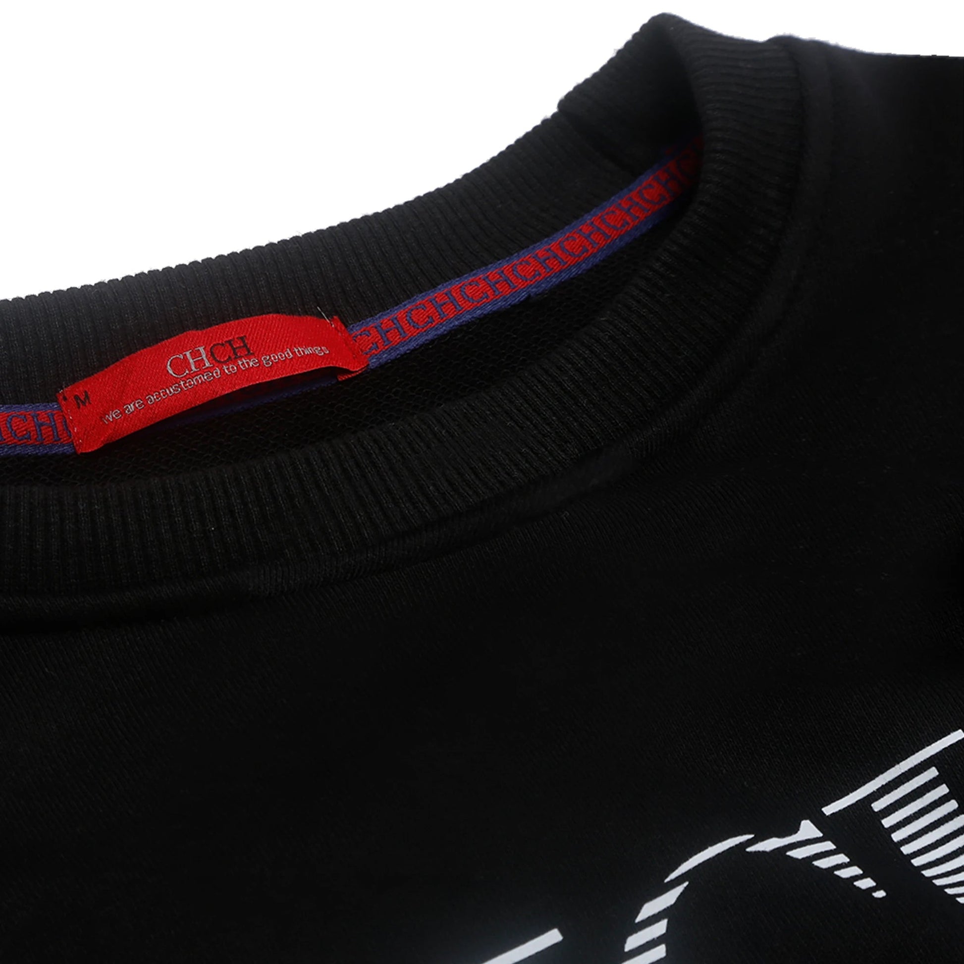 CHCH Pullover Basic Crewneck Sweatshirts - itzy bitsy