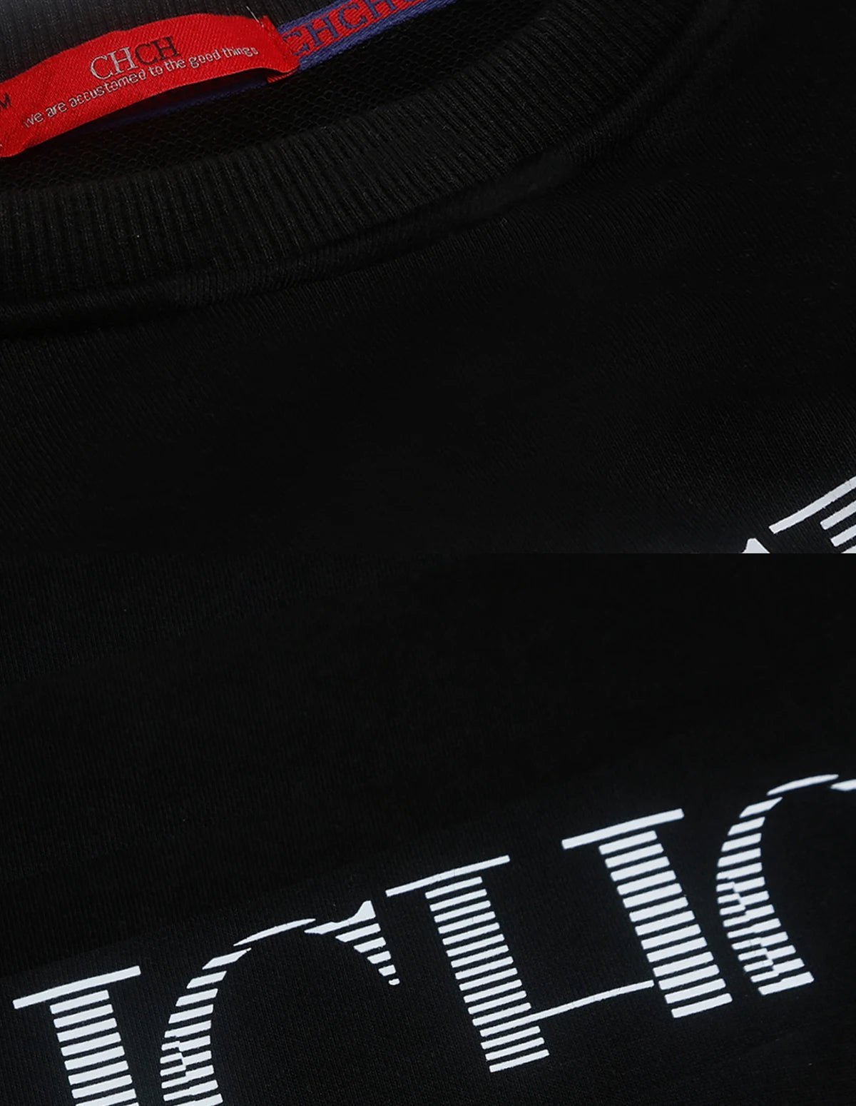 CHCH Pullover Basic Crewneck Sweatshirts - itzy bitsy