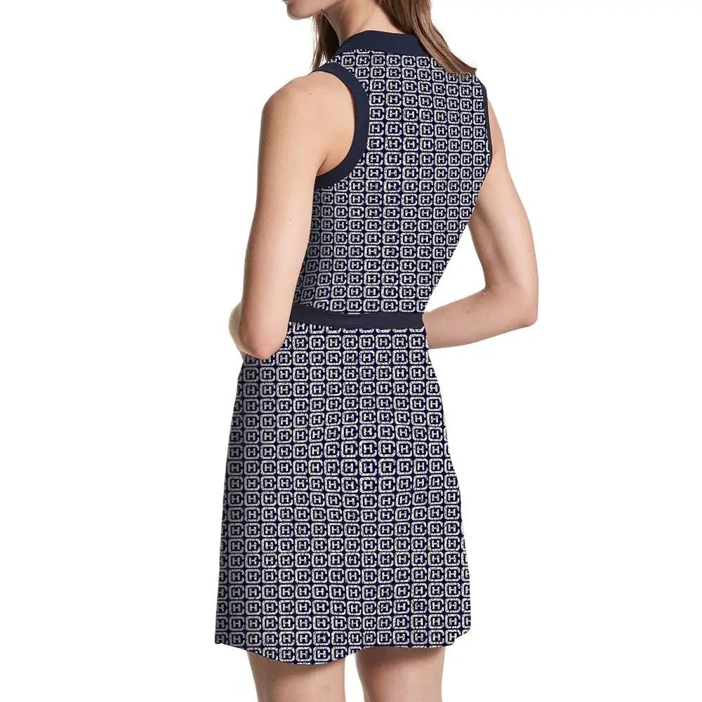 CHCH Sleeveless A - Line Ladies Slim Polo Dress - itzy bitsy