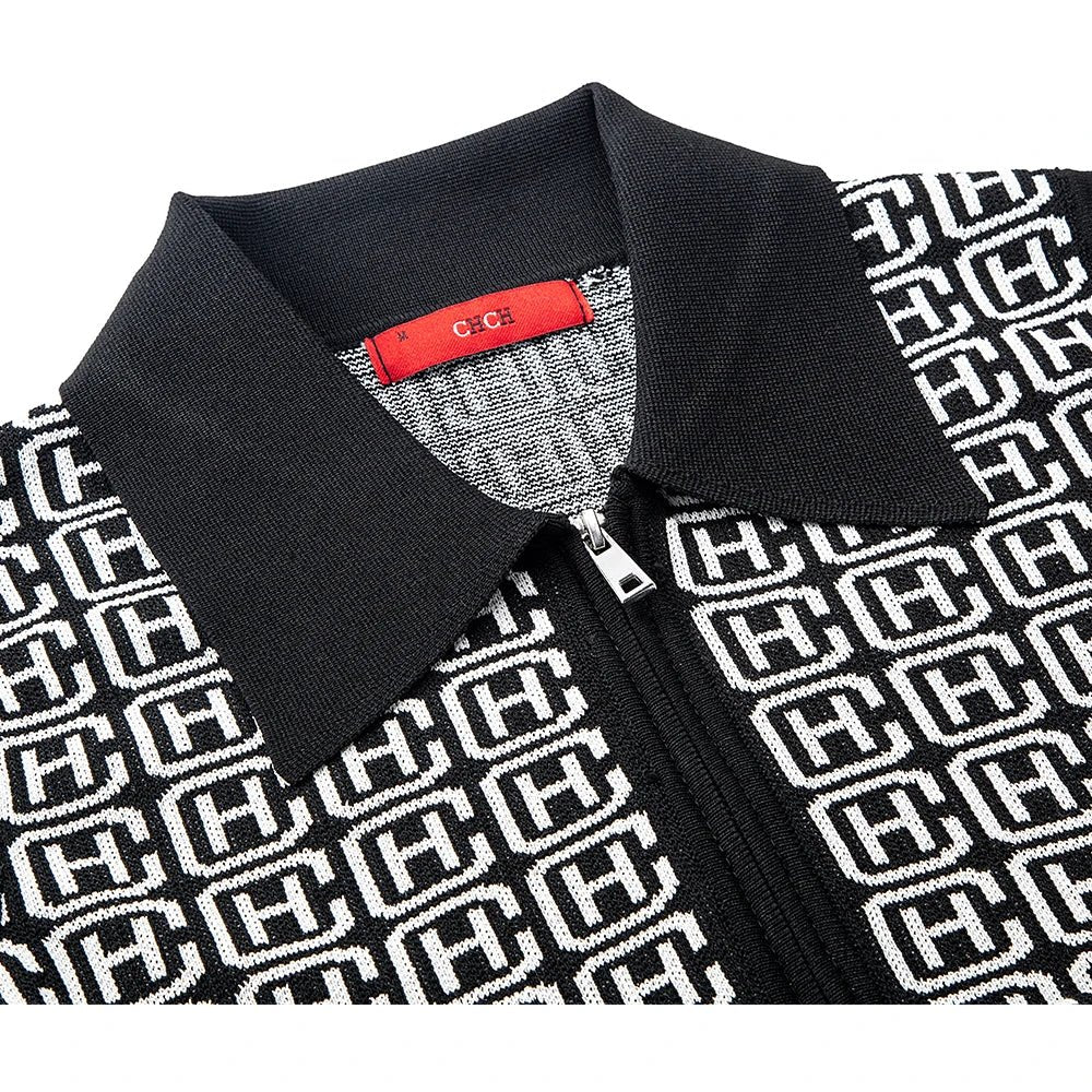 CHCH Sleeveless A - Line Ladies Slim Polo Dress - itzy bitsy