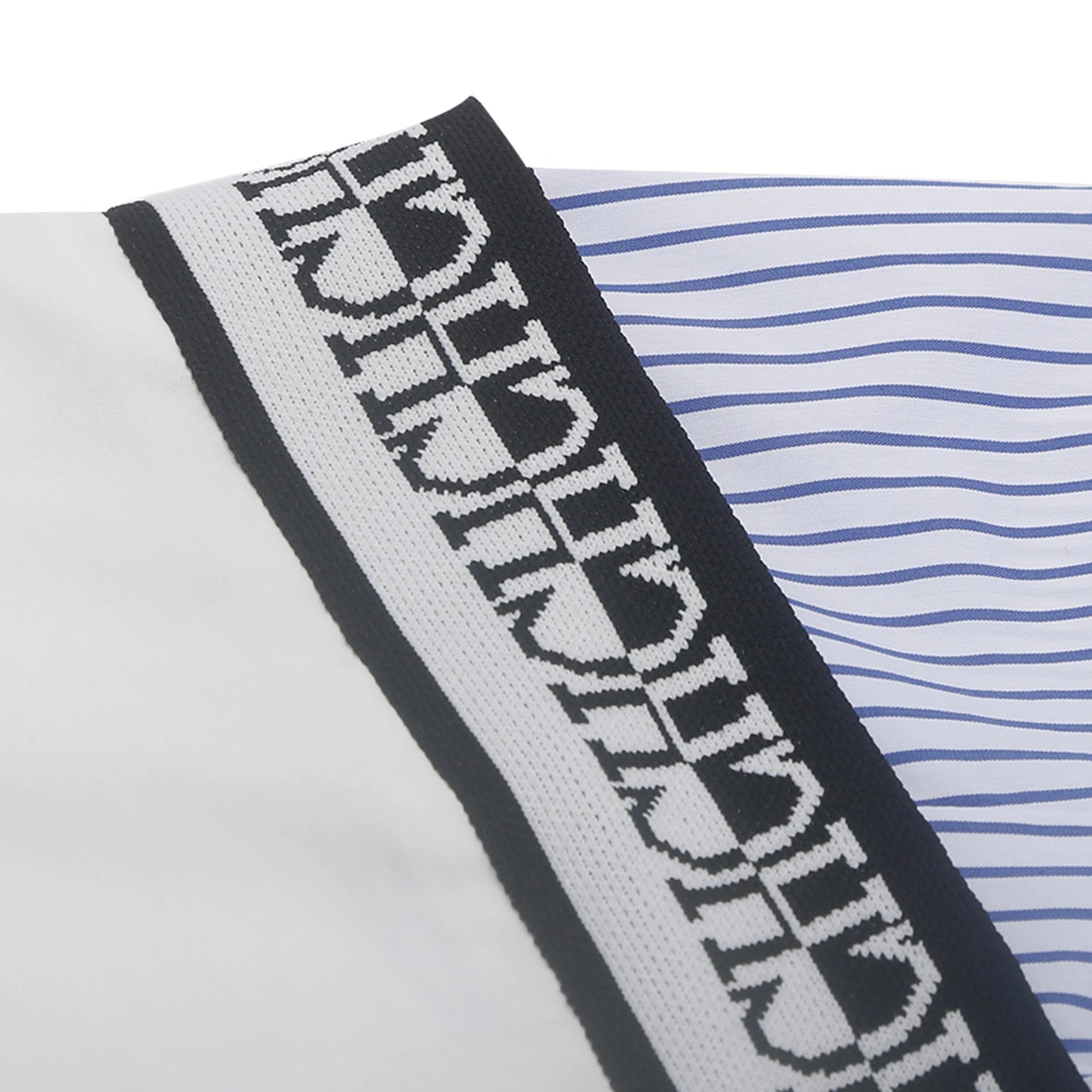 CHCH Striped Patchwork Classic Retro Long Sleeve Shirt for Women - itzy bitsy