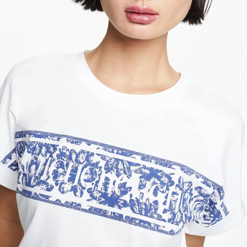 CHCH Summer Luxury Women Printed Pattern T Shirts - itzy bitsy