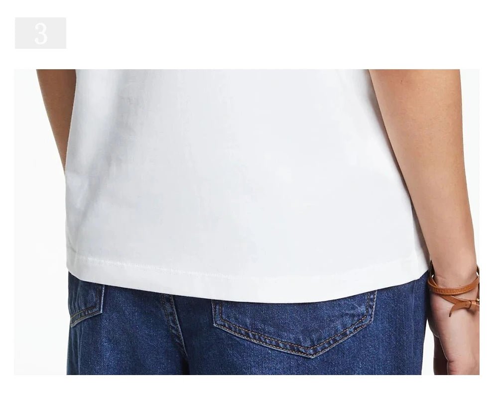 CHCH Summer Luxury Women Printed Pattern T Shirts - itzy bitsy