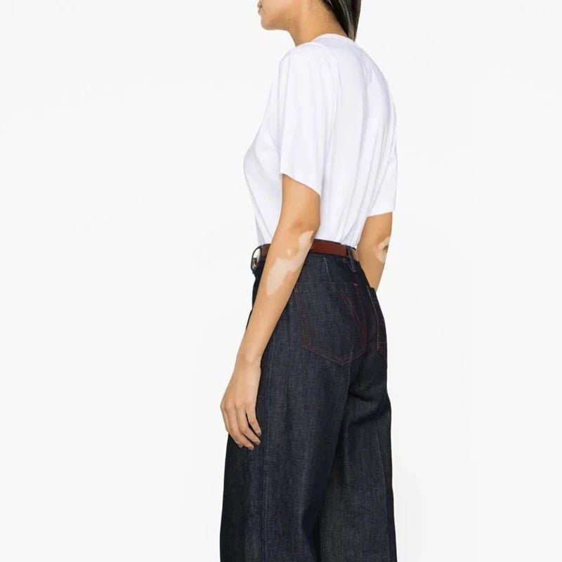 CHCH Trendy Ladies Short Sleeves Tees - itzy bitsy