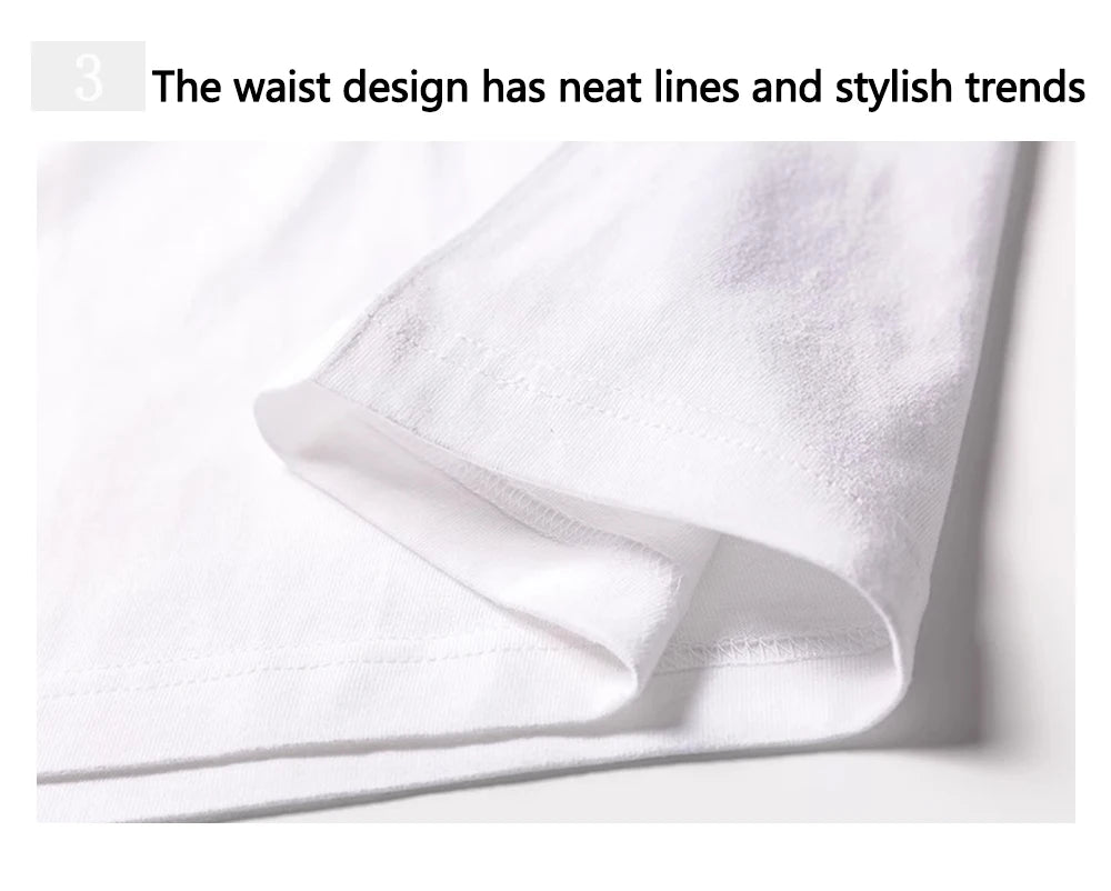 CHCH Trendy Ladies Short Sleeves Tees - itzy bitsy